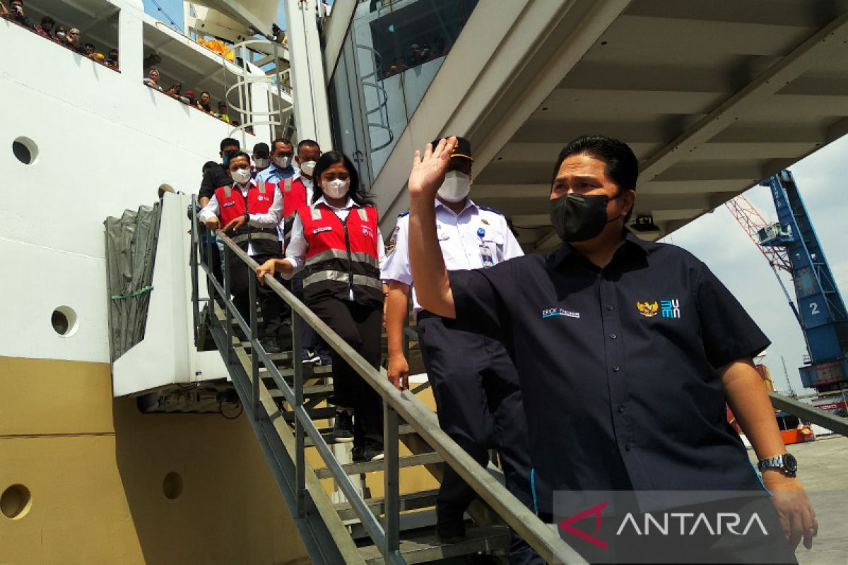 Erick Thohir: Mudik gratis jadi solusi atasi kepadatan lalu lintas