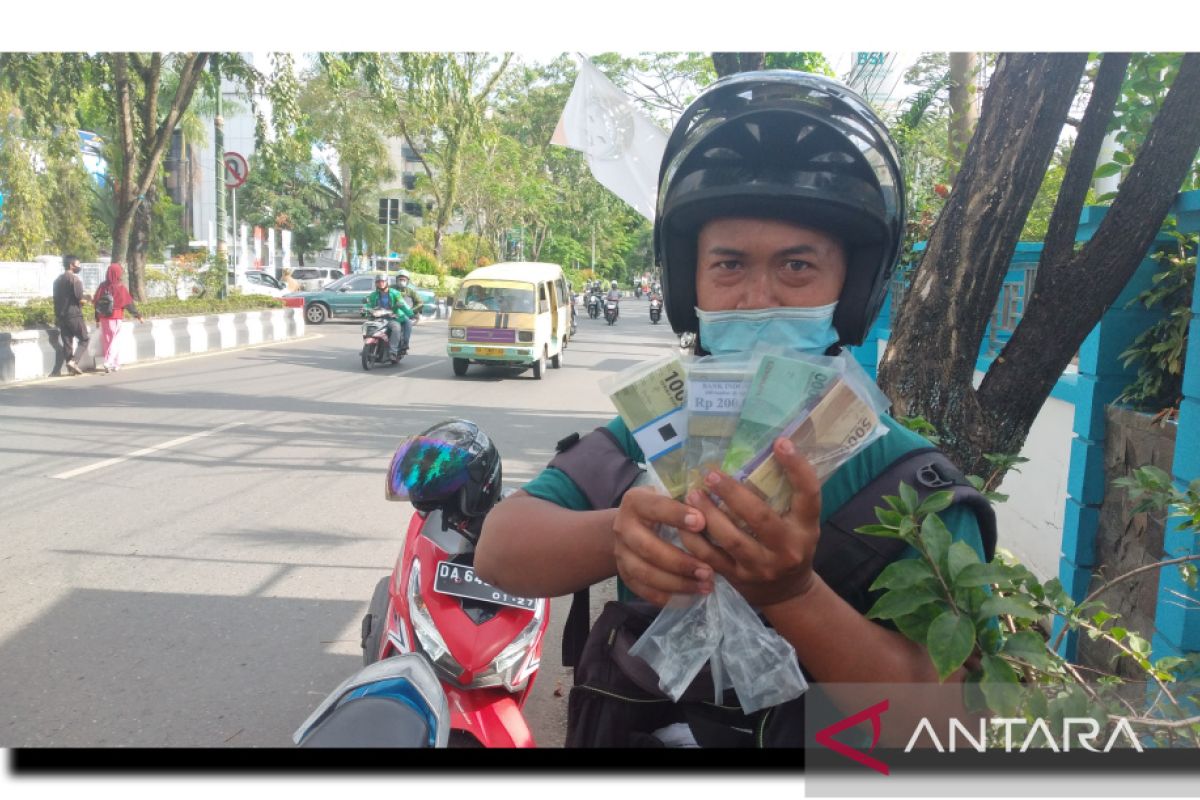 Penukaran uang jelang lebaran selalu hadir