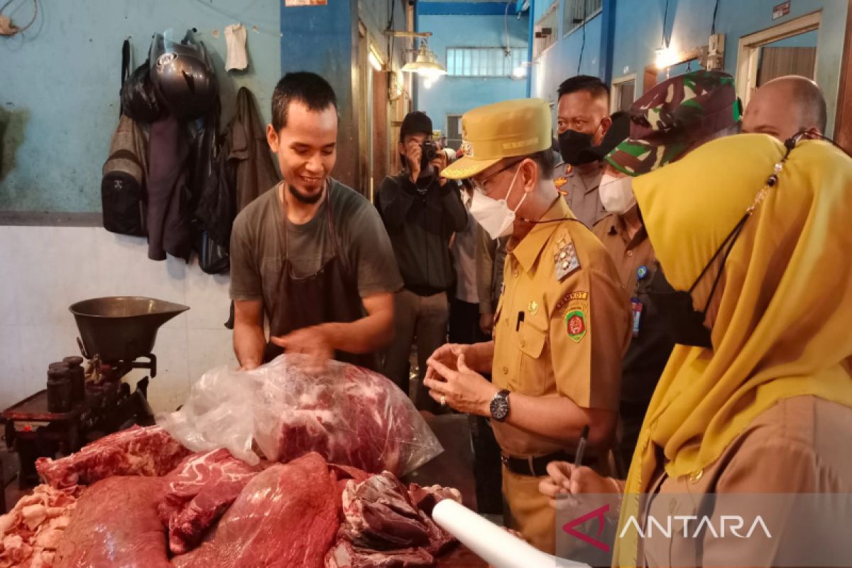 Wawali Samarinda: Harga daging, tepung dan lombok alami kenaikan