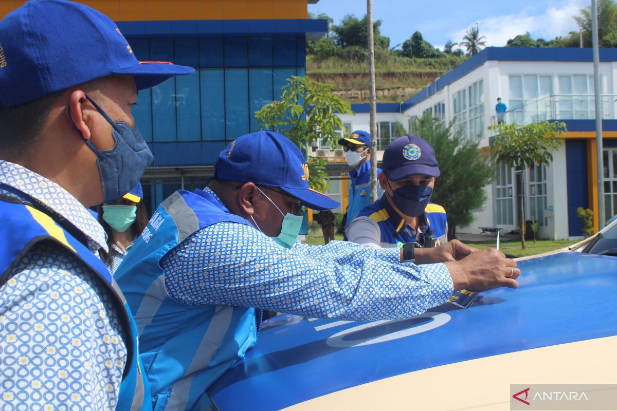 PT JMB siagakan personel dan peralatan bantu pemudik di Tol Manado-Bitung