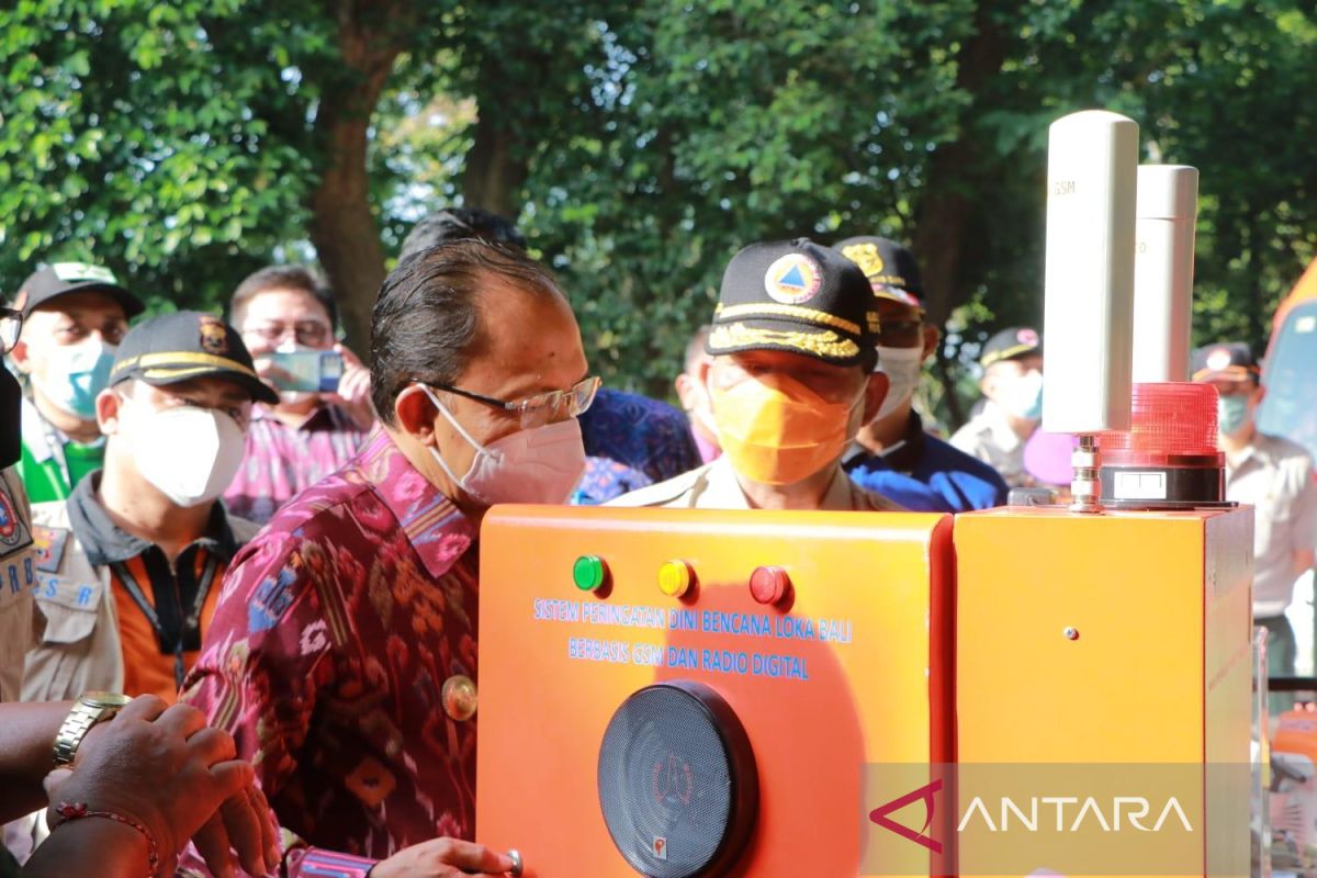 Gubernur Bali: bangun kesiapsiagaan bencana dari keluarga