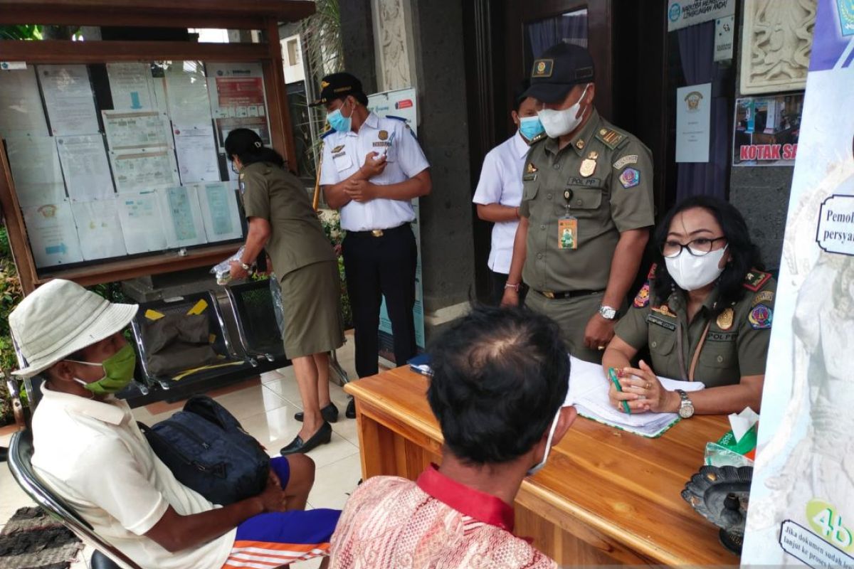 Tim Yustisi Denpasar jaring 27 orang pelanggar prokes