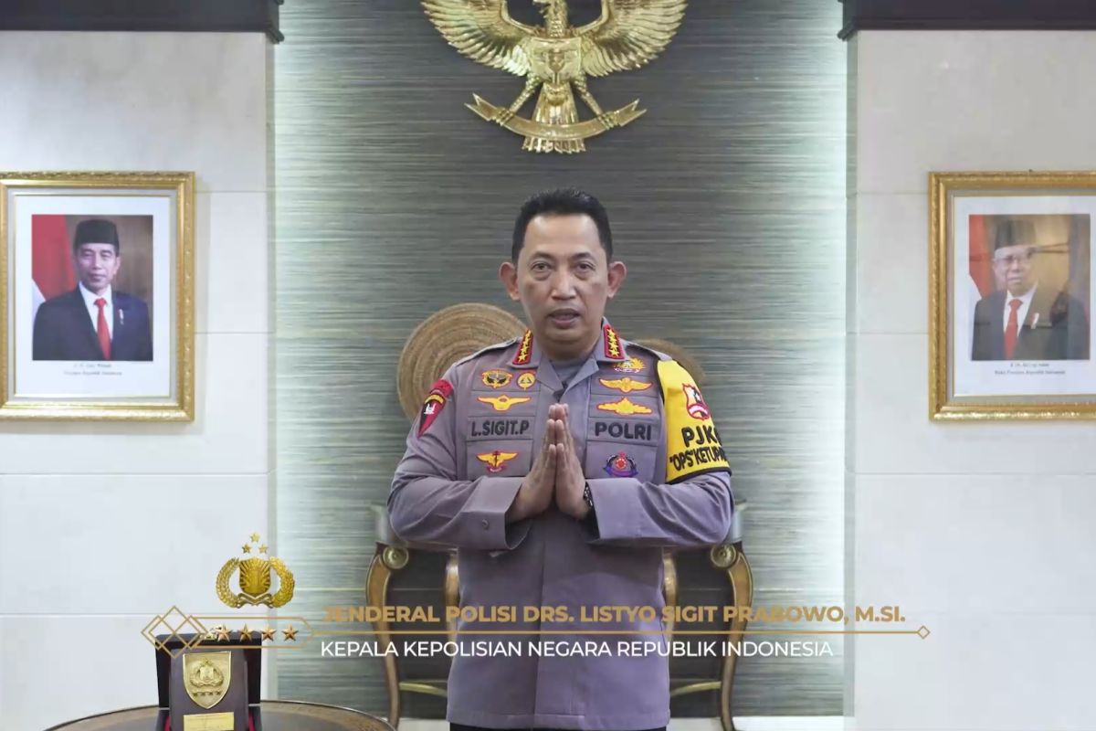 Police committed to ensuring safe Eid exodus: Prabowo