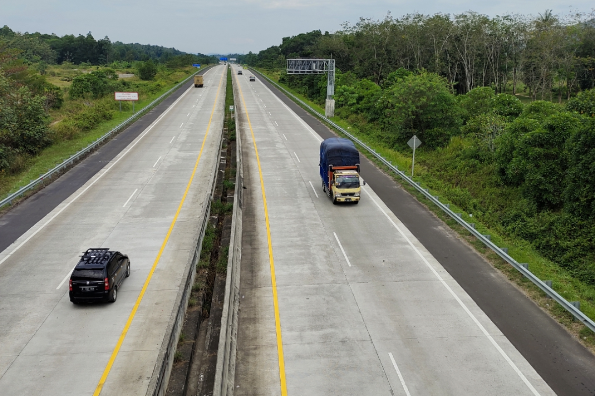 Hutama Karya jalin transaksi Tol Trans Sumatera dengan INA