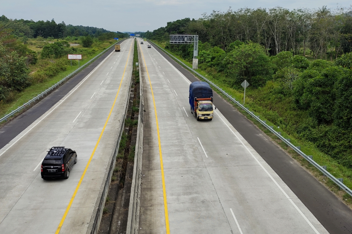 HK berikan diskon tarif tol dari Bakauheni Lampung sampai Kayu Agung Sumsel