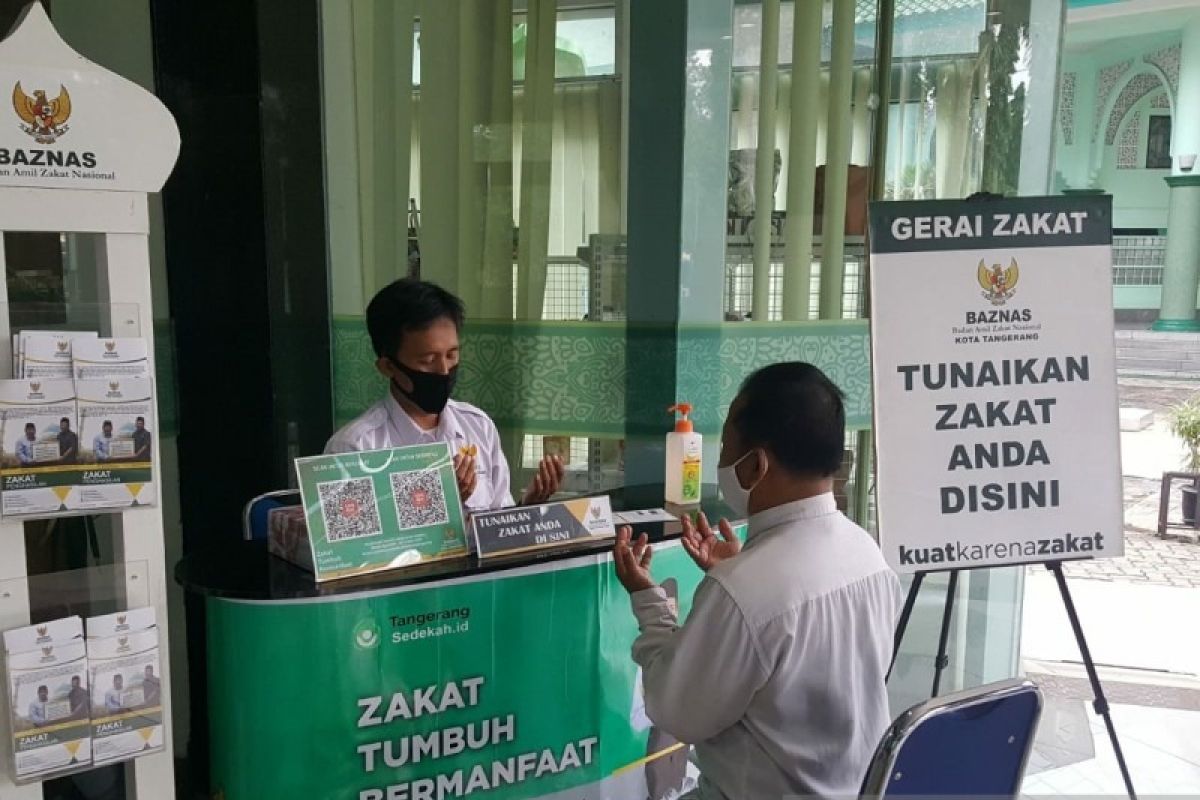 Baznas kota Tangerang target kumpulkan zakat sebesar Rp12 miliar