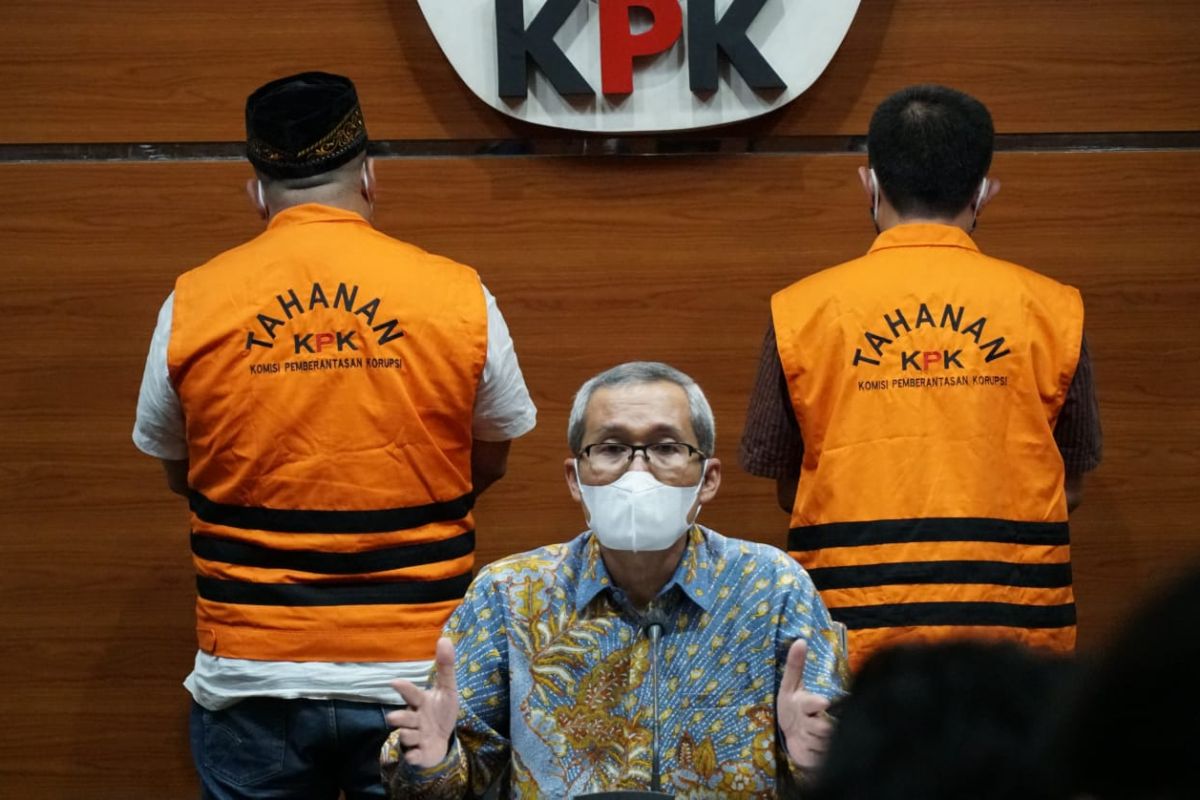 Kpk Kerugian Negara Kasus Korupsi Lahan Smkn 7 Tangsel Rp105 Miliar Antara News 7777