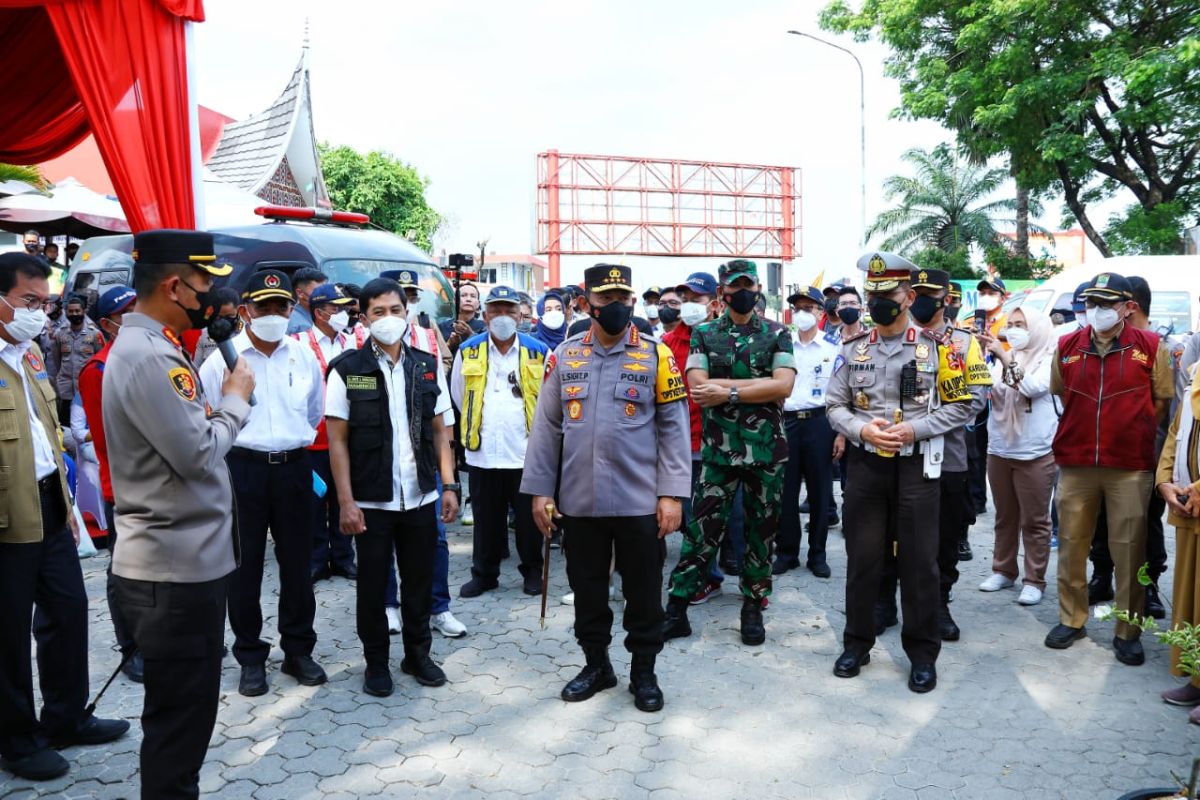 Kapolri imbau masyarakat sesuaikan waktu mudik dengan ganjil genap