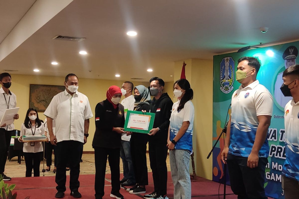 Jawa Timur lanjutkan tradisi lepas atlet  menuju SEA Games Vietnam
