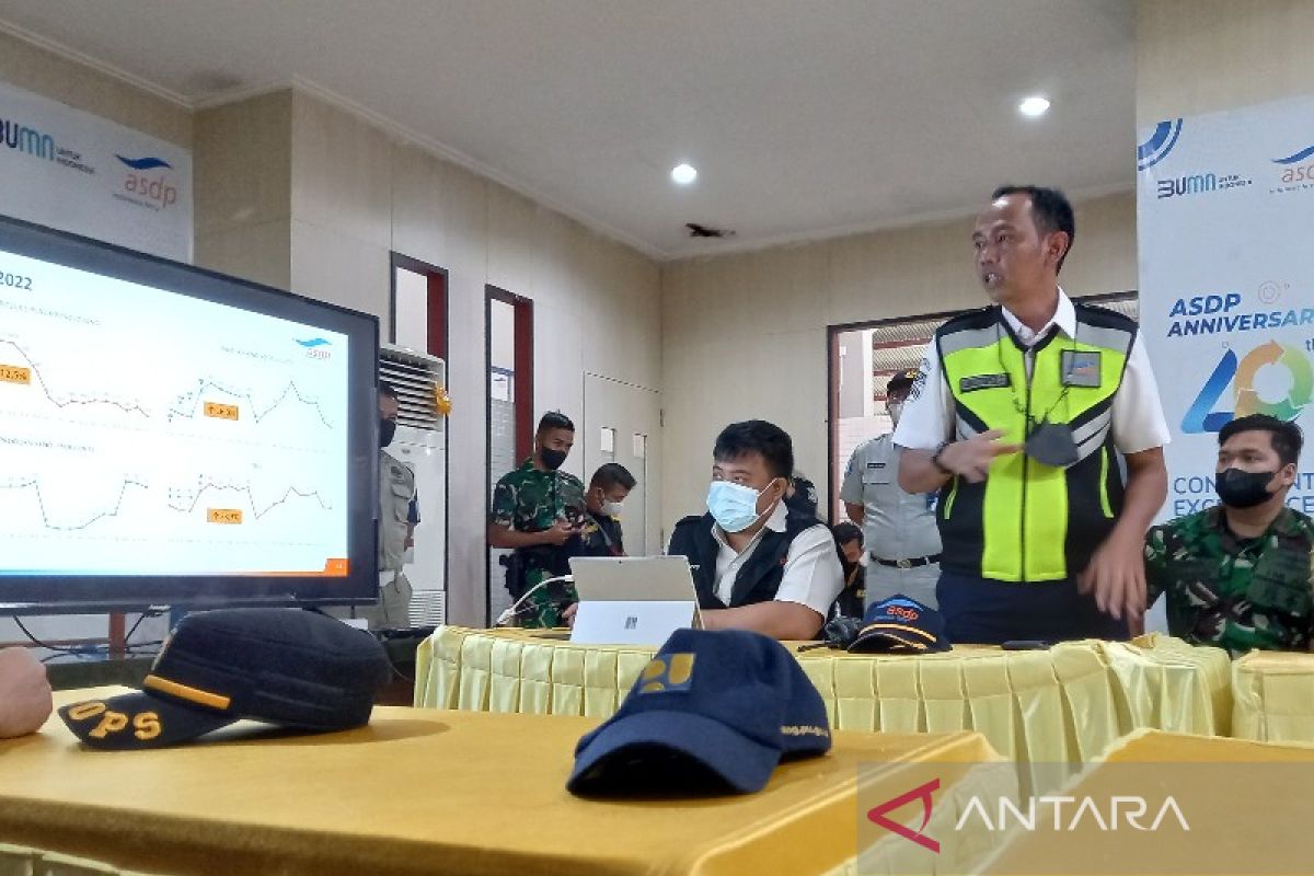ASDP Tanjungkalian Bangka Belitung tambah jumlah keberangkatan kapal feri