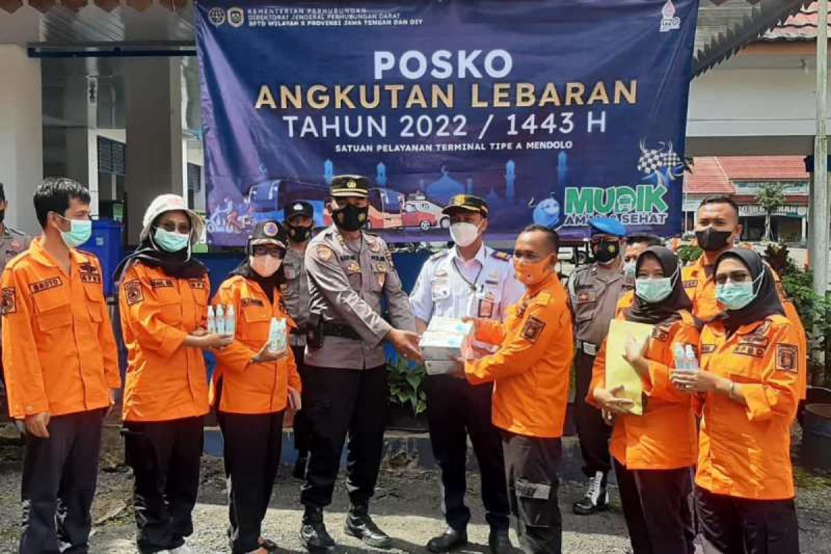 Pemudik diminta waspada saat melintas daerah rawan bencana