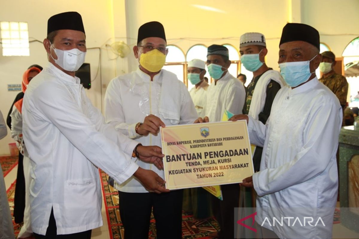 Bupati Safari Ramadhan ke wilayah utara