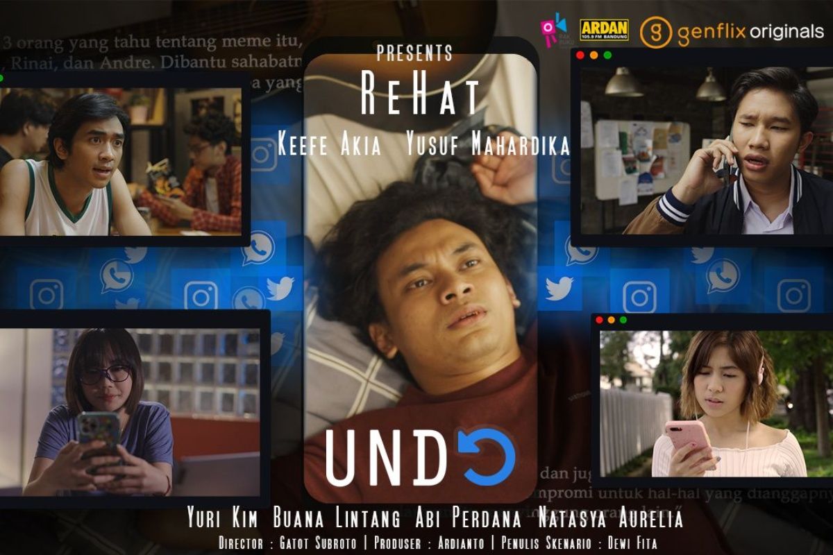 Empat konten original series terbaru di Genflix