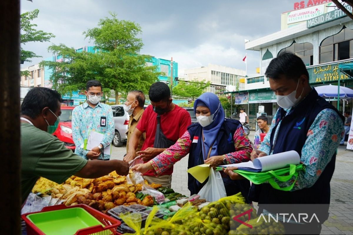 Waspada kemacetan di 30 titik pasar Ramadan Pekanbaru