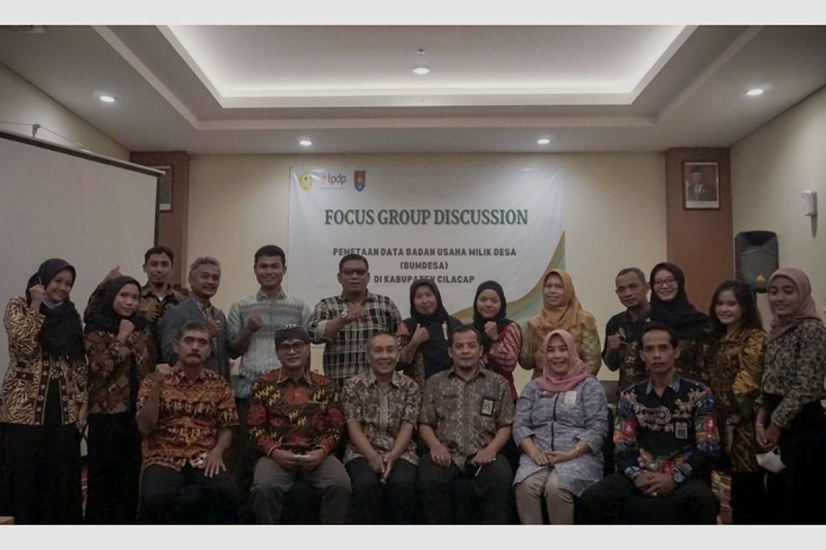 Petakan BUMDes di Kabupaten Cilacap, Tim Rispro LPDP Unsoed gelar FGD