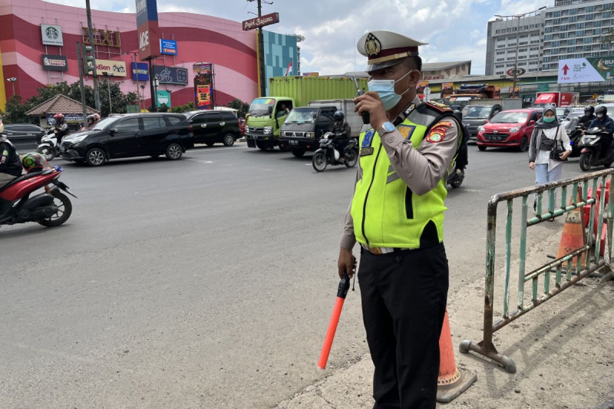 Pospam Kalimalang antisipasi lonjakan arus mudik Lebaran 2022