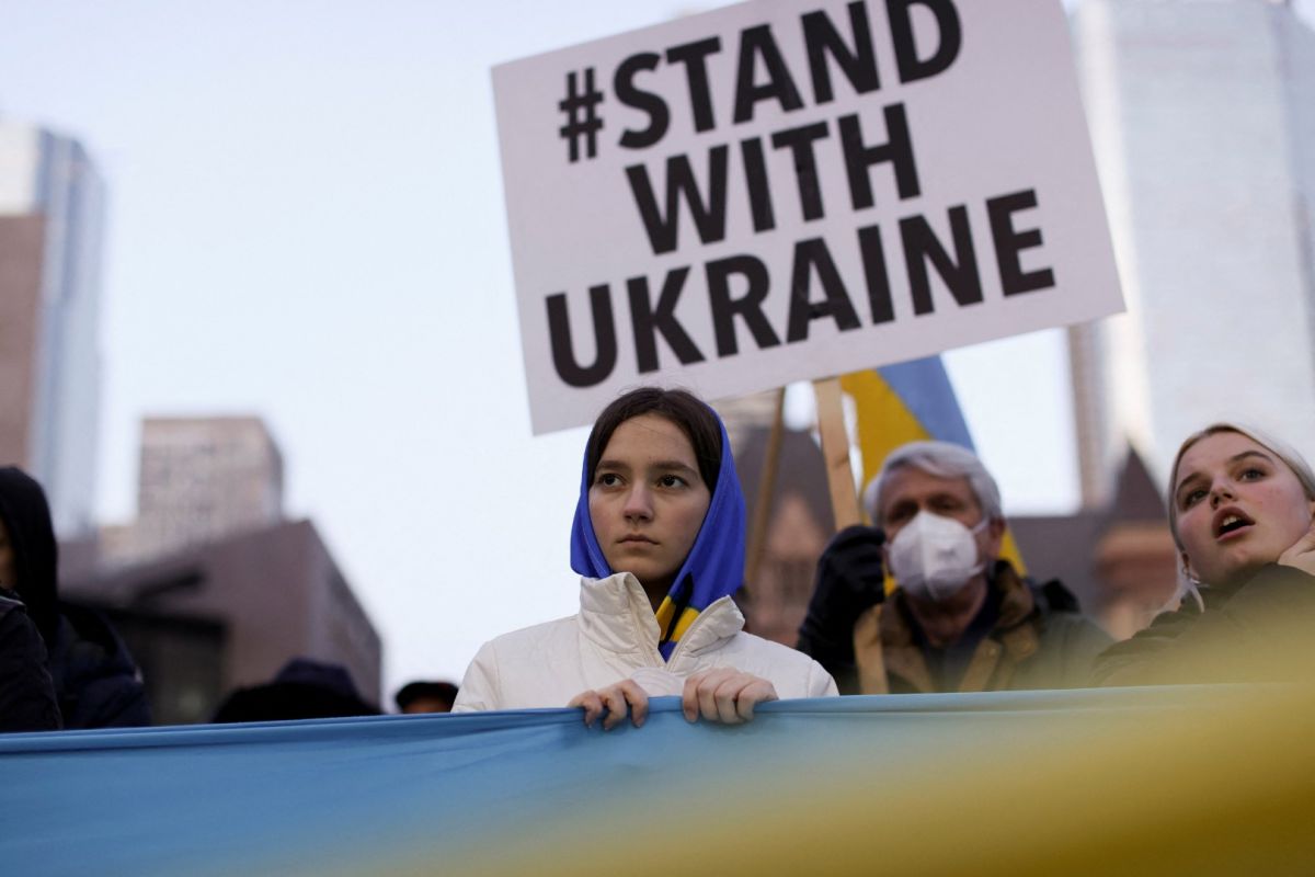 Kanada akan kirim tambahan 200 kendaraan lapis baja untuk lindungi rakyat Ukraina