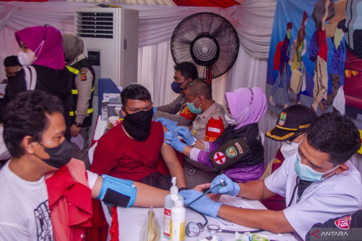Kasus sembuh COVID-19 di Indonesia  bertambah 1.178 orang