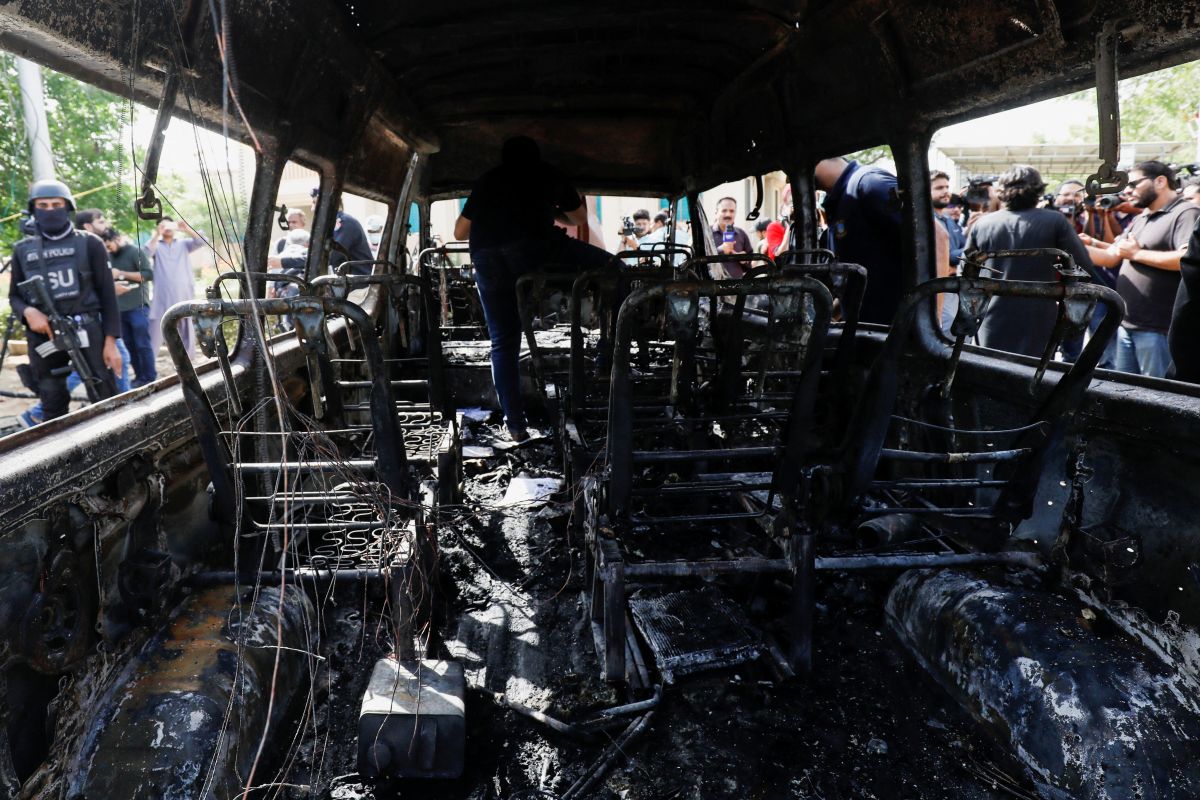 Sekjen PBB kutuk serangan di Universitas Karachi Pakistan