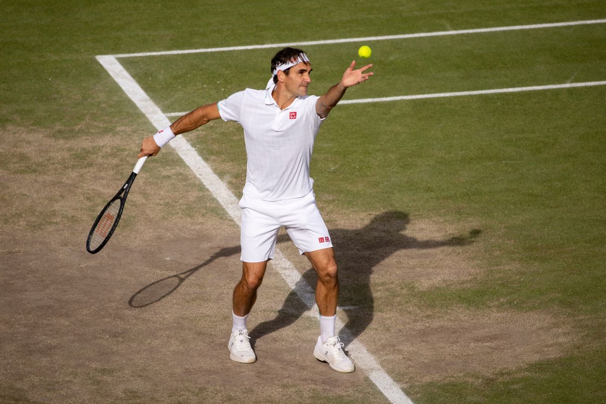 Petenis Federer tampil di turnamen Swiss
