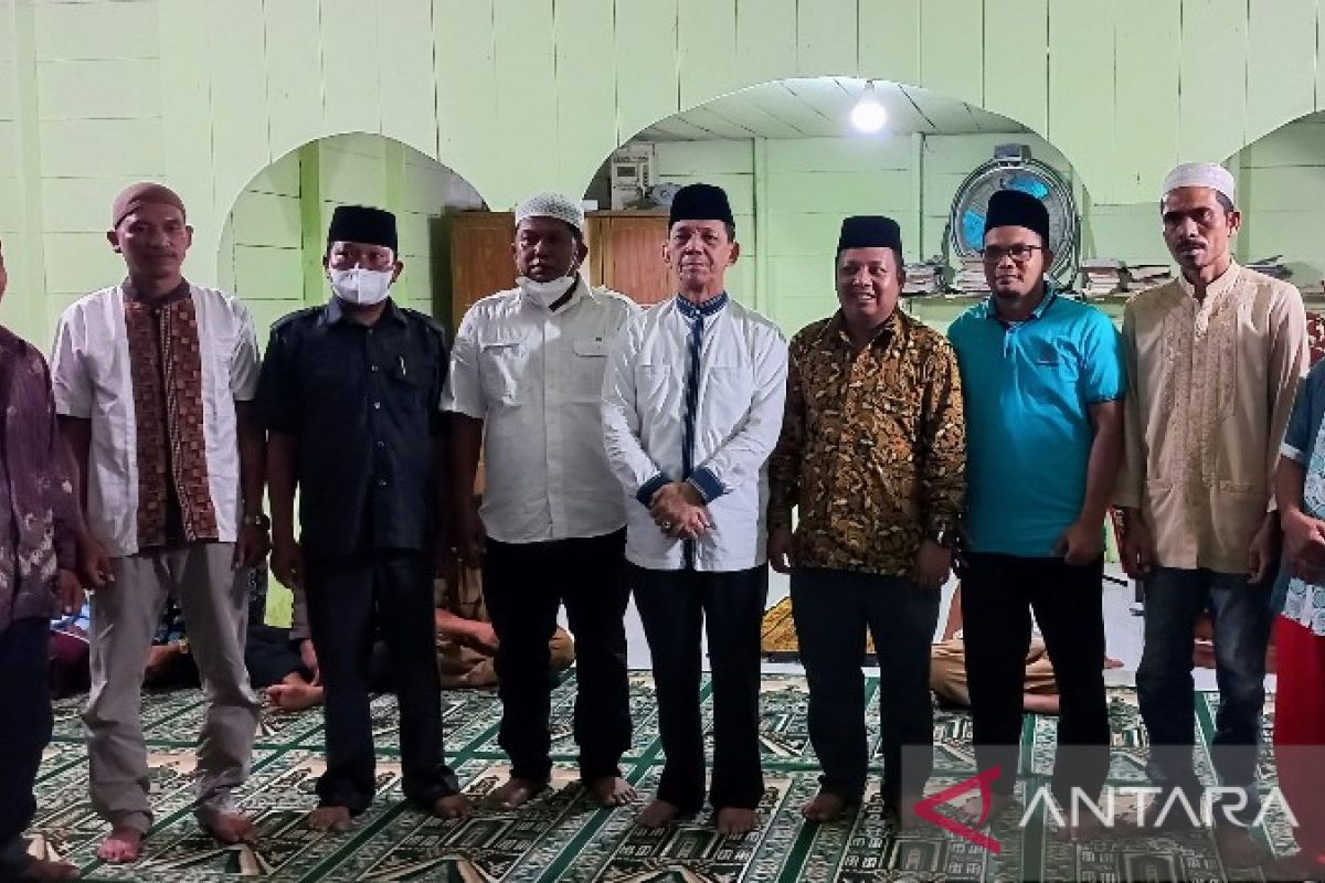 Masyarakat Aek Bilah undang Syahrul Pasaribu soal perpindahan Masjid