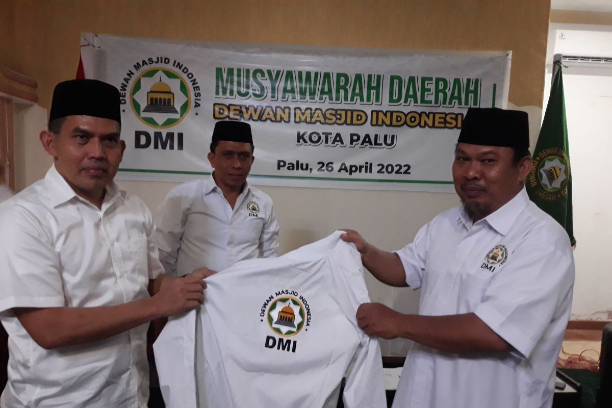 DMI Palu  kembangkan fungsi masjid untuk memakmurkan umat