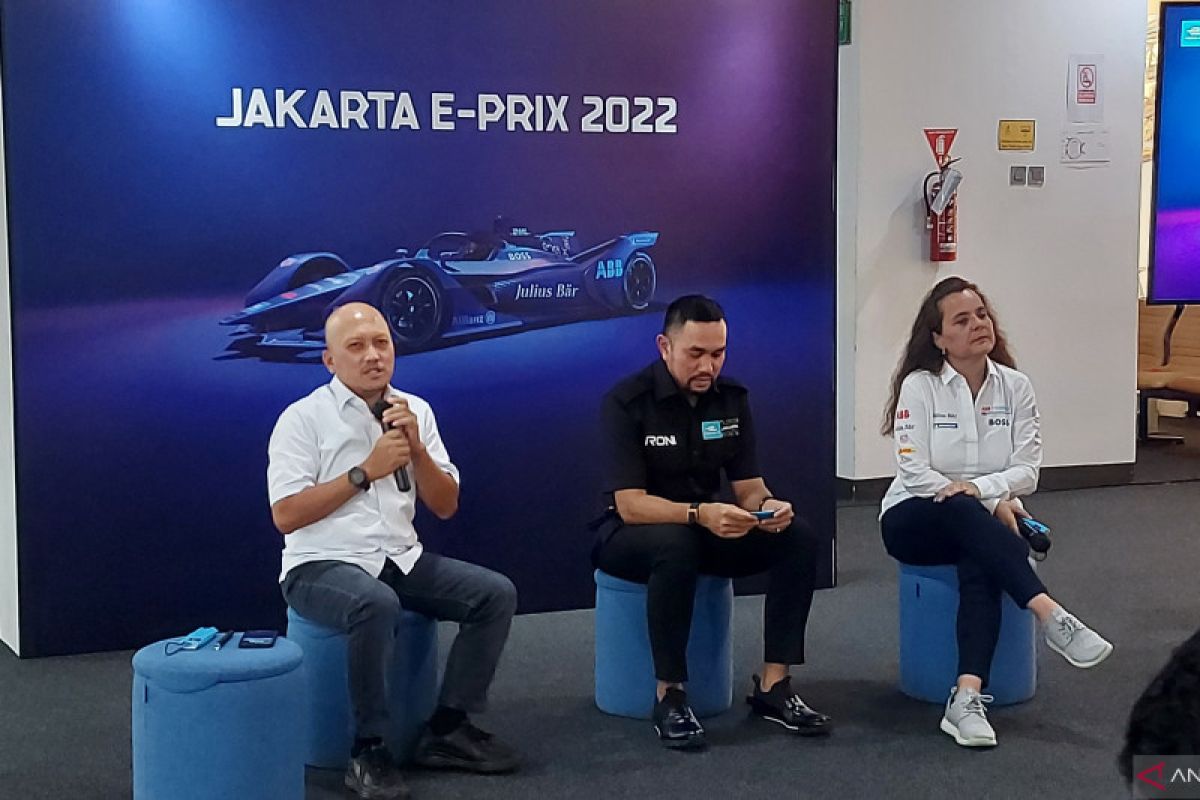 Panitia resmi jual tiket nonton Formula E dengan harga Rp250 ribu-Rp10 juta