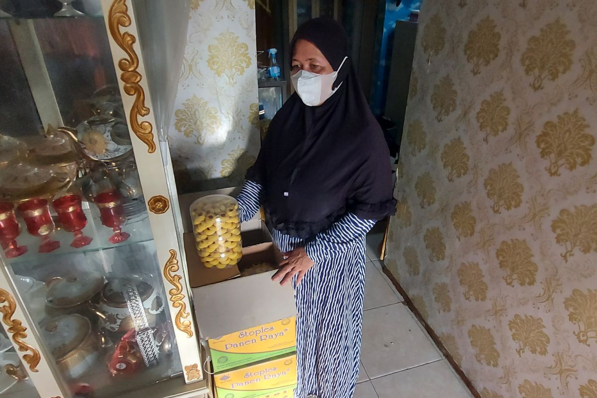 Penjualan kue kering di Papua mulai meningkat jelang Idul Fitri