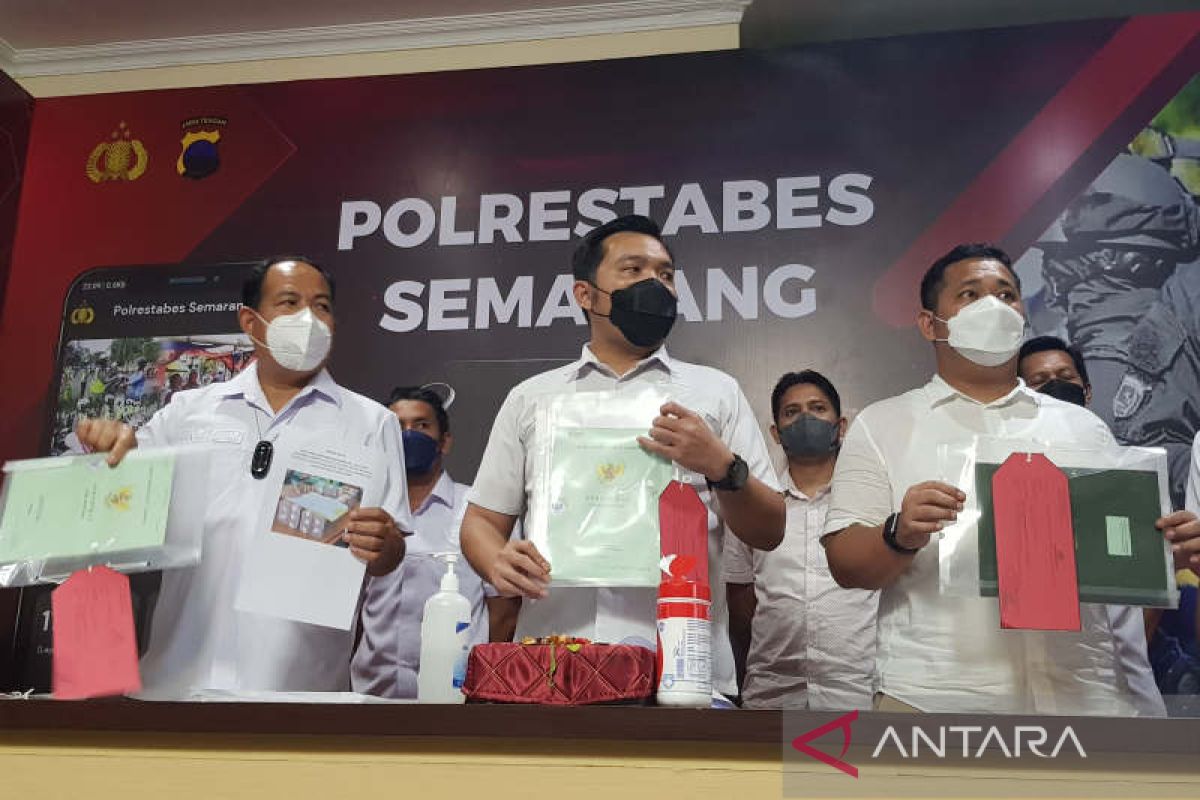 Aset Rp17 miliar diamankan polisi dari pembobol Kasda Kota Semarang