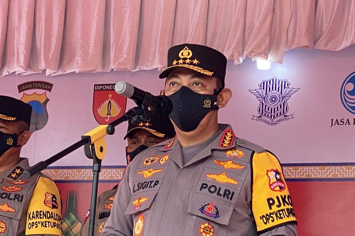 Polri siapkan jalur alternatif bagi pemudik mengarah ke Jateng