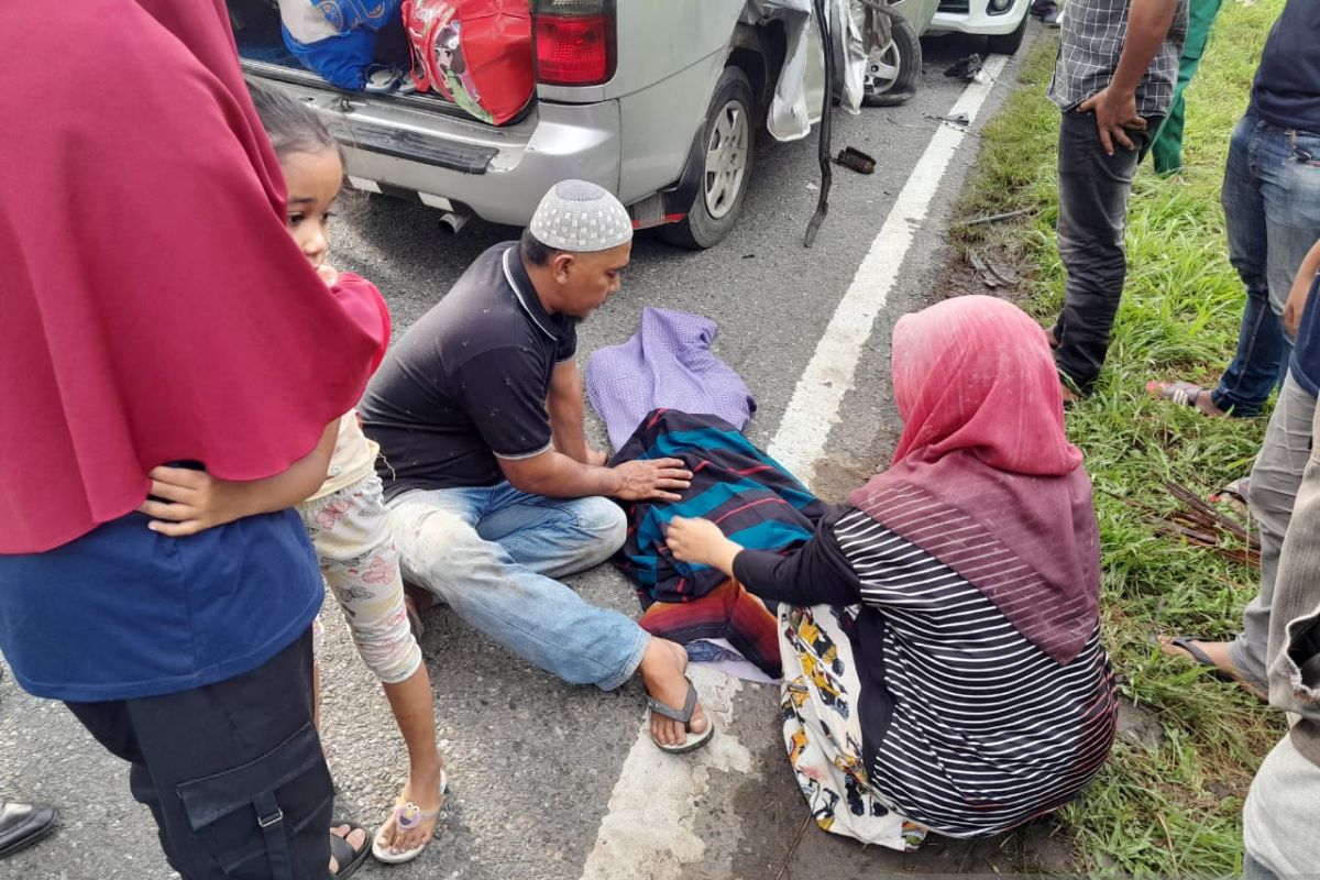 Avanza kontra minibus, dua warga Aceh Barat Daya meninggal dunia