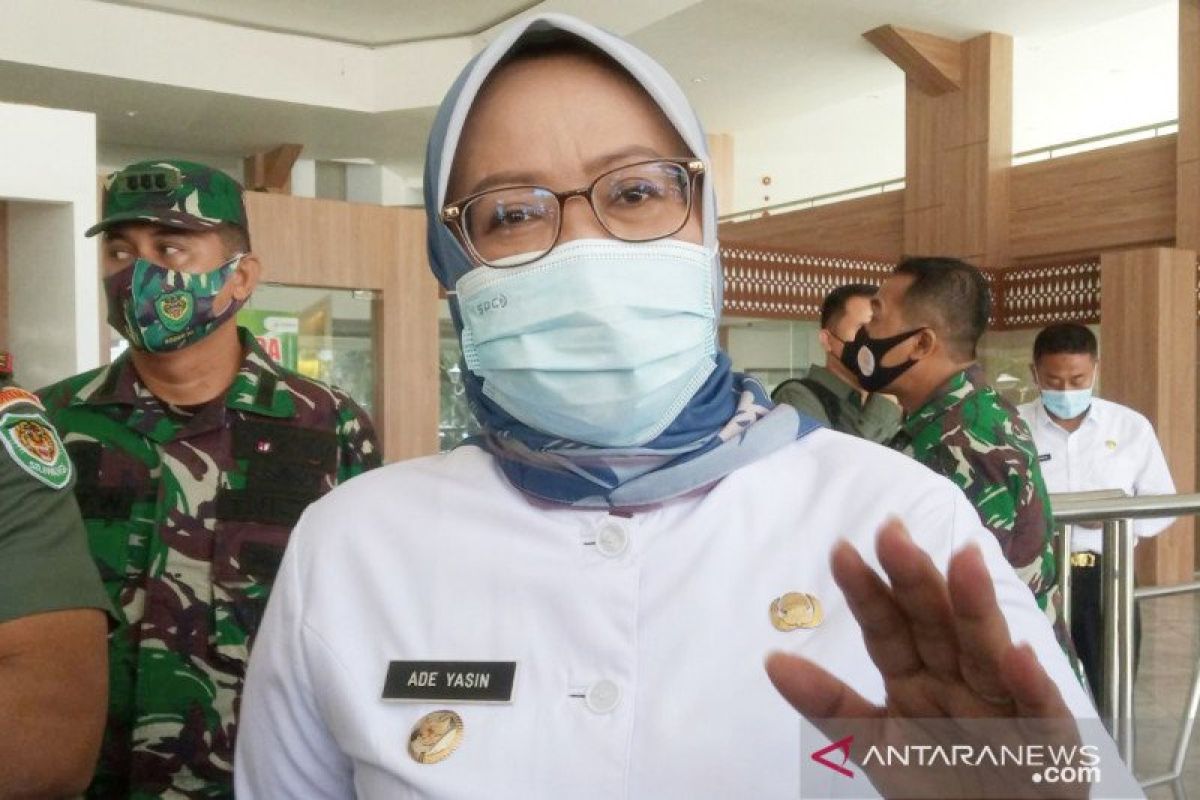 KPK tangkap tangan Bupati Bogor, Firli: terima kasih atas dukungan masyarakat