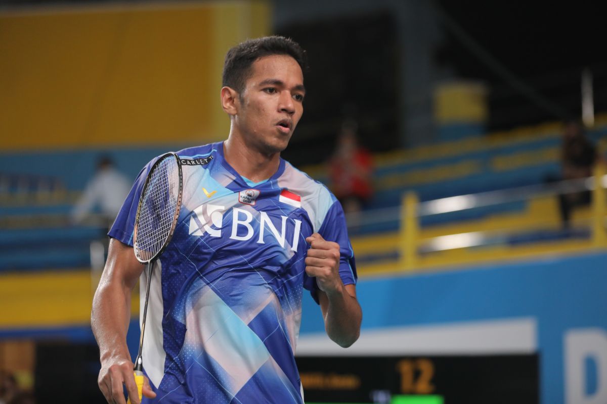 Chico Aura jadi wakil pertama Indonesia di semifinal Kejuaraan Asia