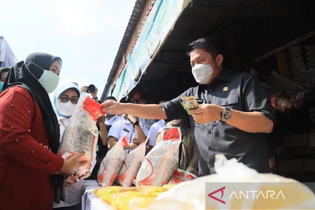 Gubernur Sumsel bentuk tim satgas monitor minyak goreng