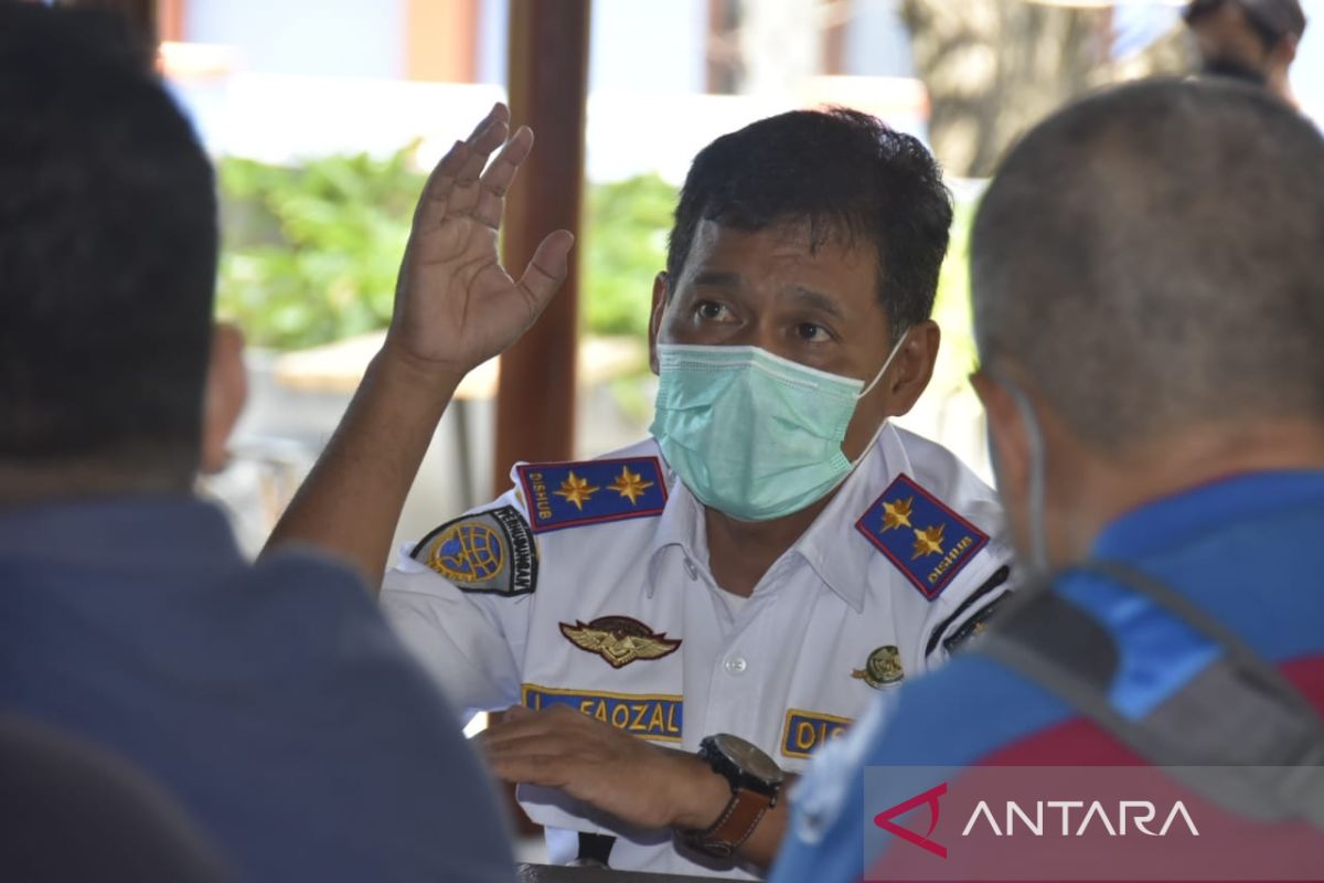 Pemprov NTB menyediakan empat bus gratis untuk mudik lebaran