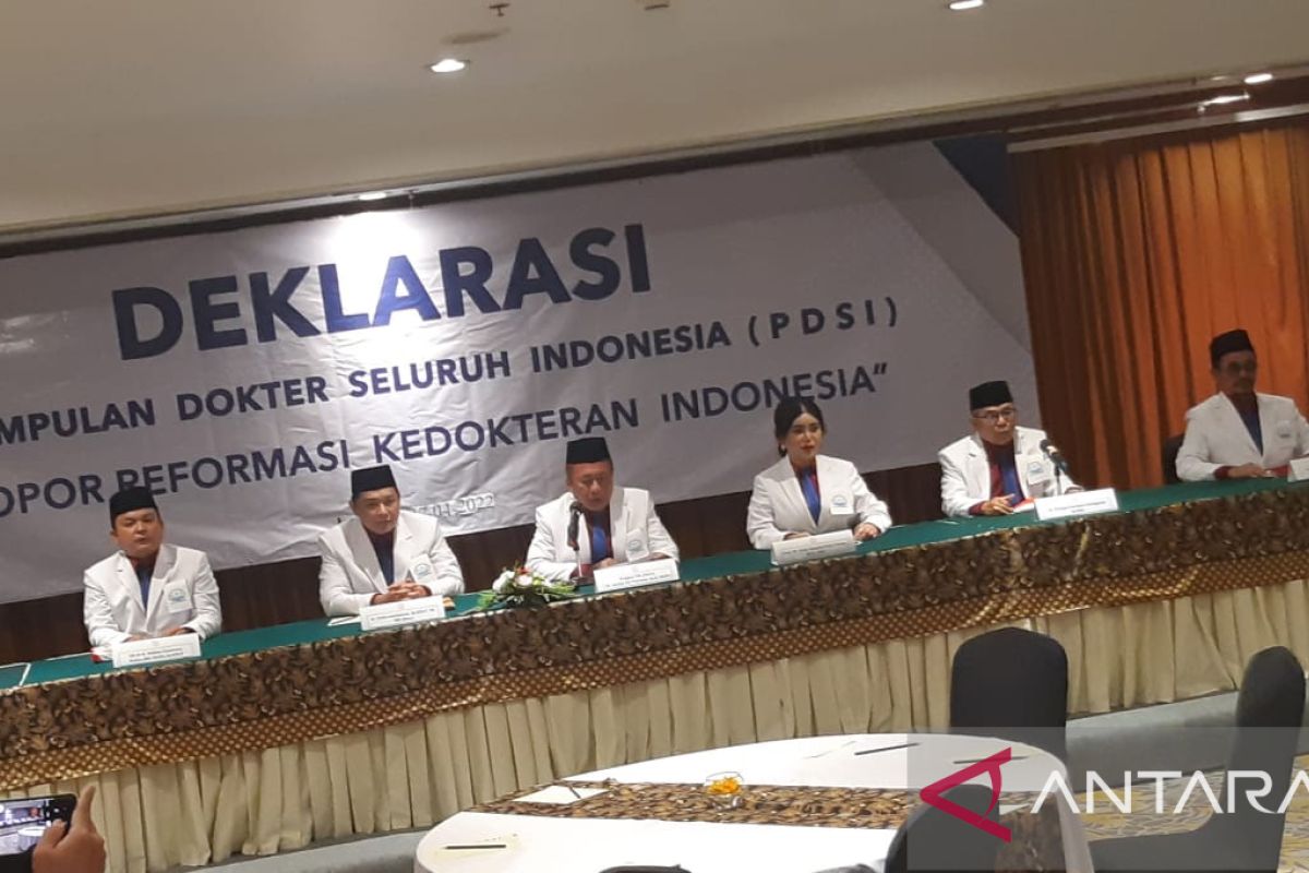 Kemenkumham benarkan sahkan Perkumpulan Dokter Seluruh Indonesia
