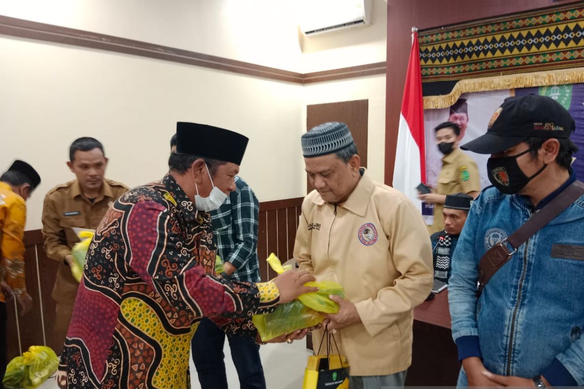 Wali Kota Padang Sidempuan beri pesan untuk wartawan