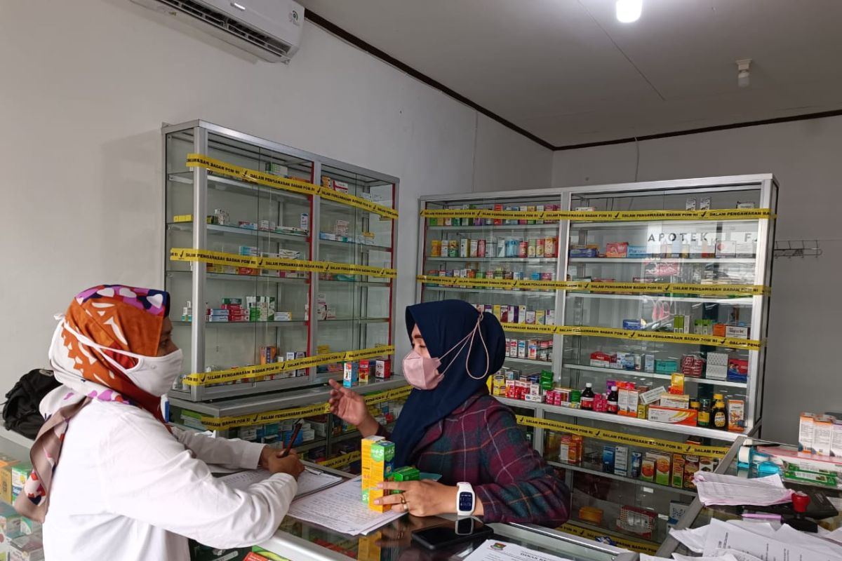 Dinkes Tangerang temukan sejumlah apotek tak berizin