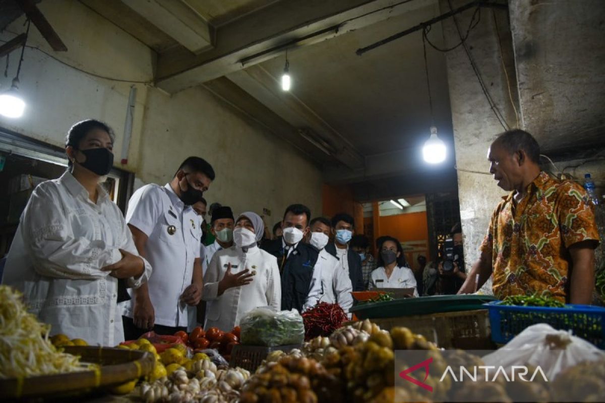 Wali Kota Medan pantau harga bahan pokok jelang Idul Fitri