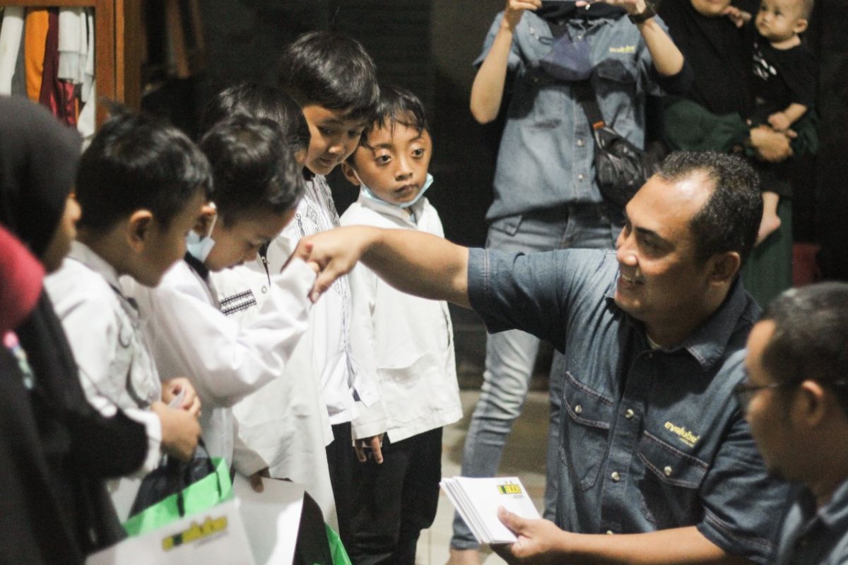 "My Ramadhan, My Charity" Evalube hadir di lima kota di Indonesia