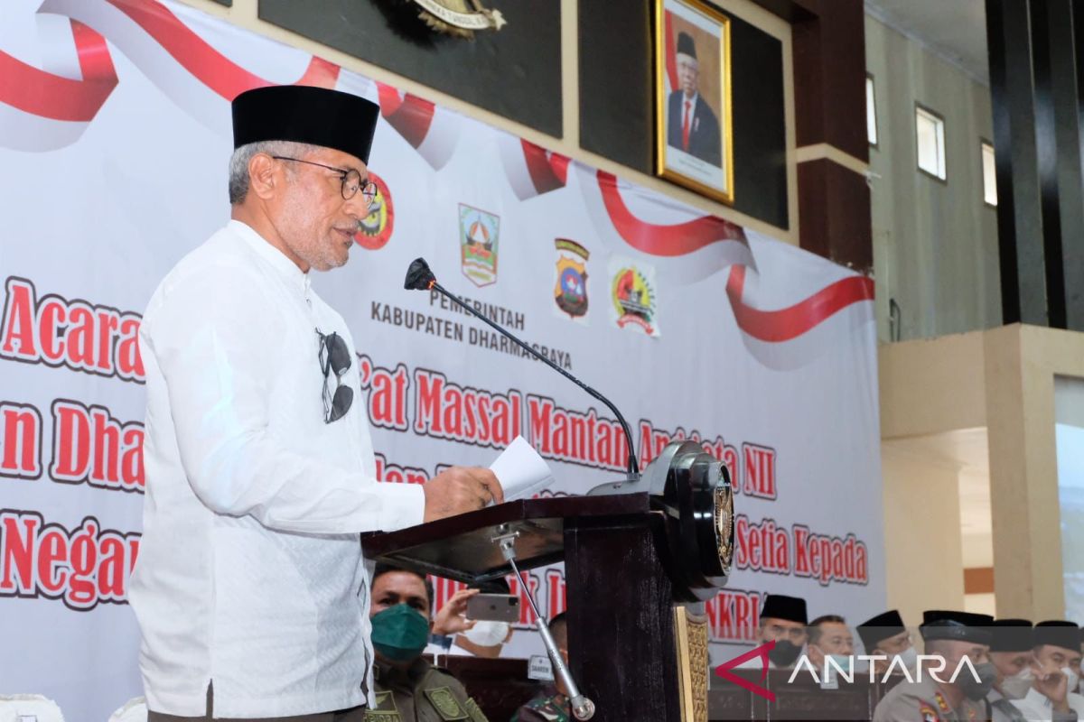 Kadensus 88 apresiasi Forkopimda Sumbar buat ratusan anggota NII kembali ke NKRI