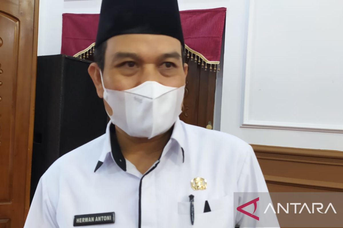 Kasus aktif COVID-19 di Bengkulu tinggal 74 pasien