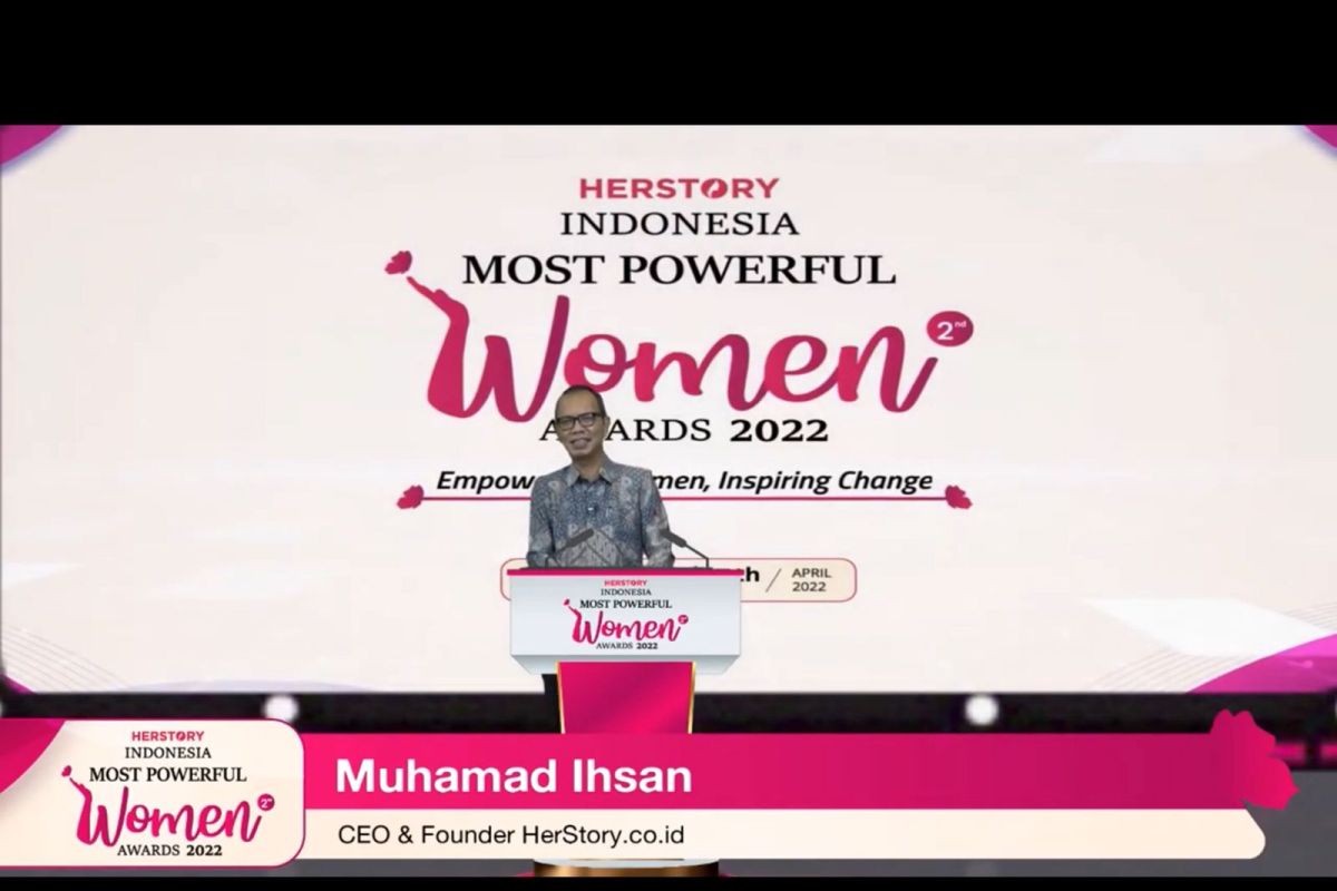 Indonesia Most Powerful Women Awards 2022, kali kedua HerStory Apresiasi para pemimpin perusaahan wanita inspiratif