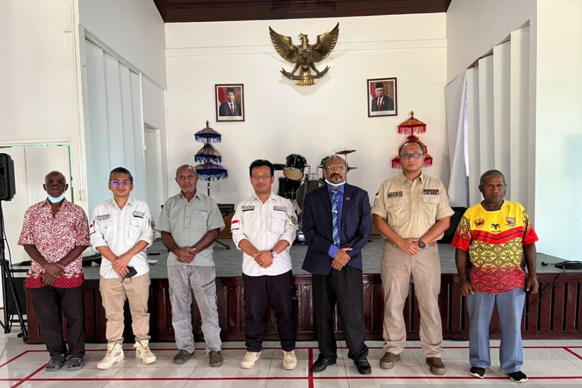 OAP di Papua Nugini dukung Papua tetap wilayah kedaulatan Indonesia