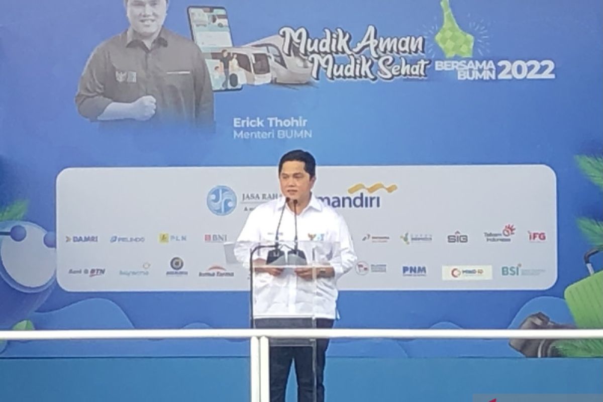 Menteri BUMN perkirakan industri penerbangan kembali normal 6 bulan ke depan