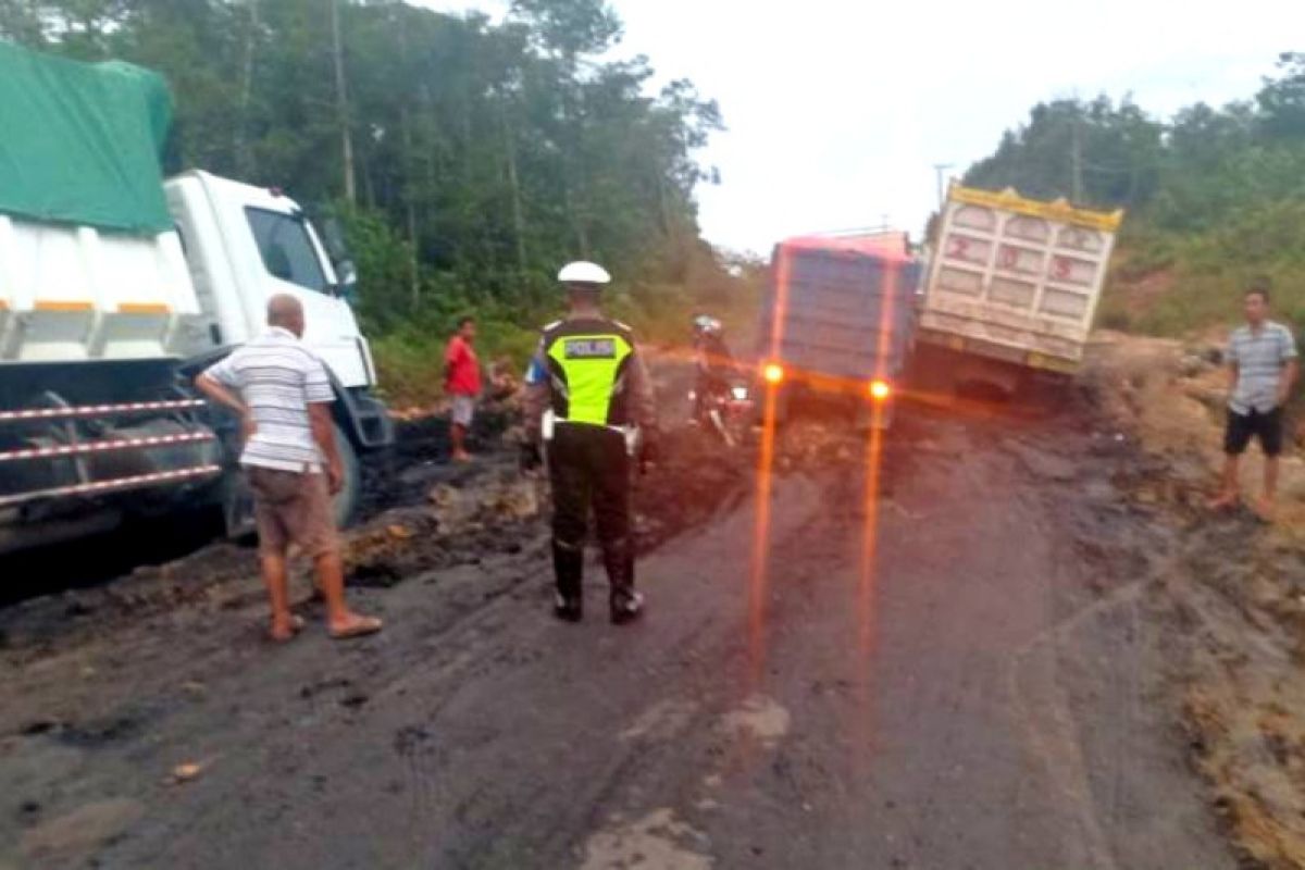 DPRD Gumas dorong percepatan perbaikan jalan Palangka Raya-Kuala Kurun