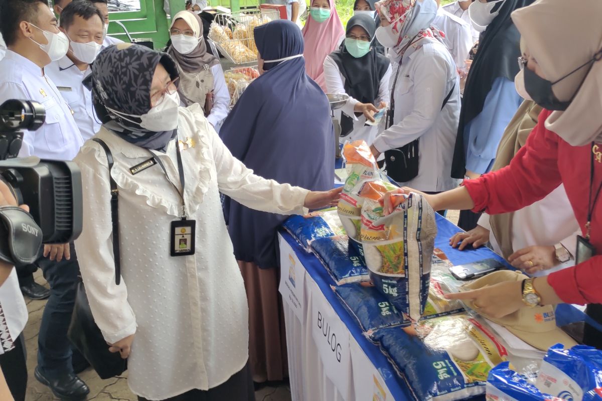 Lampung: Ministry holds farmers' market to ensure price stability