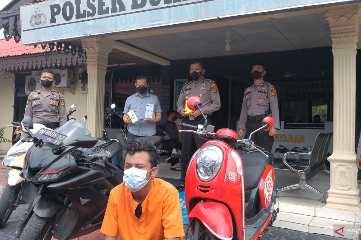 Pencuri spesialis rumah kos di Pekanbaru diringkus polisi