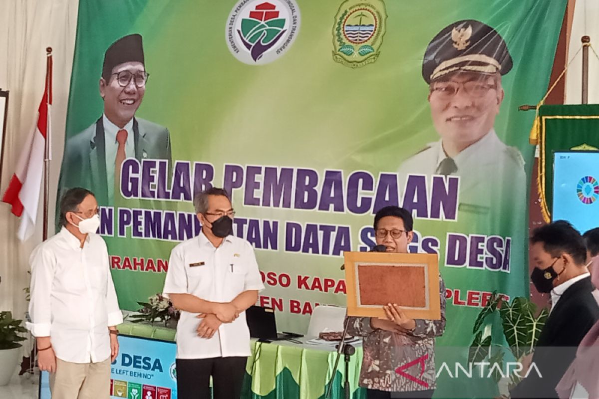 Menteri Desa: Perkembangan desa sudah luar biasa