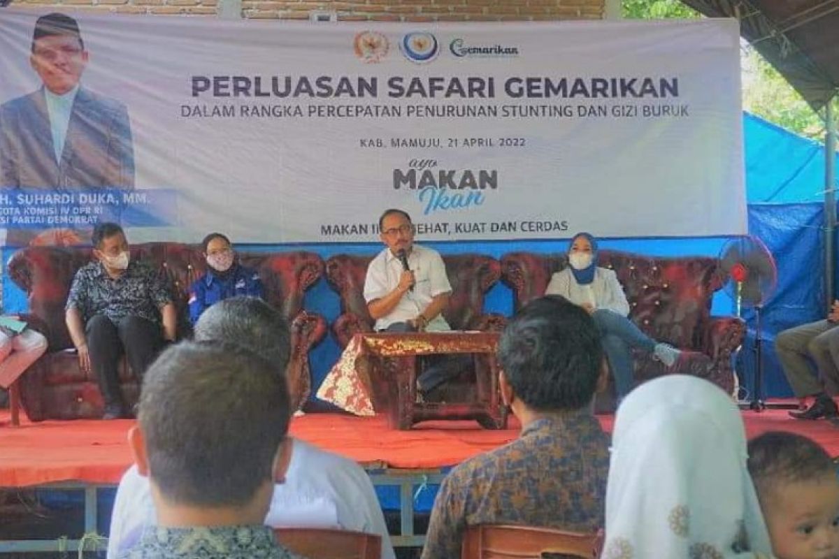 Pemkab Mamuju sosialisasikan program gemar makan ikan